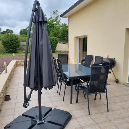 Aux Charmes De La Campagne Дом отдыха Millieres