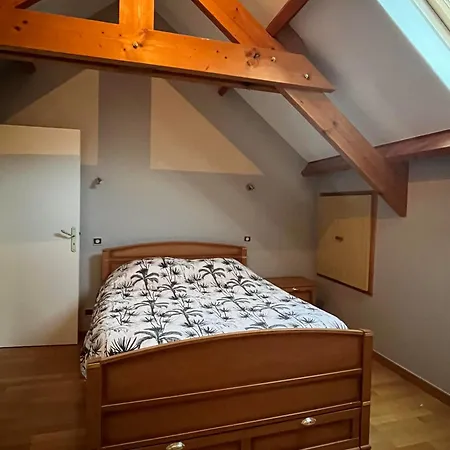 Aux Charmes De La Campagne Holiday home *