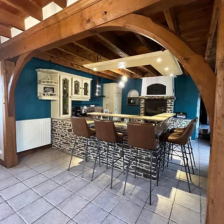 Aux Charmes De La Campagne Дом отдыха Millieres