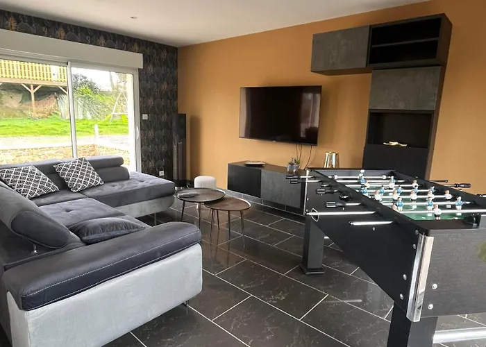 Tatil Evi Aux Charmes De La Campagne Millieres