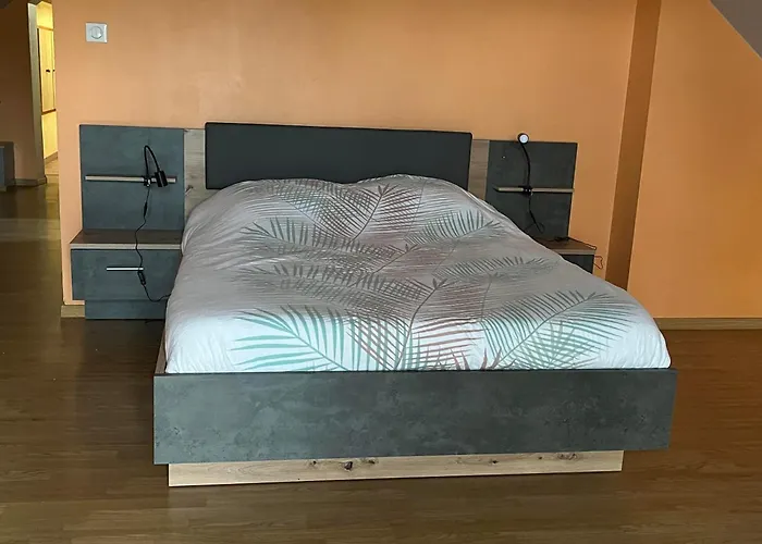 Aux Charmes De La Campagne Tatil Evi *