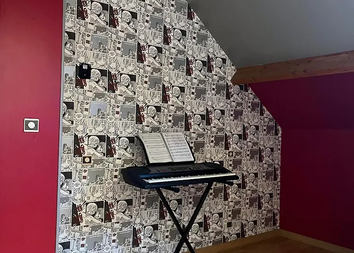 Tatil Evi Aux Charmes De La Campagne Millieres